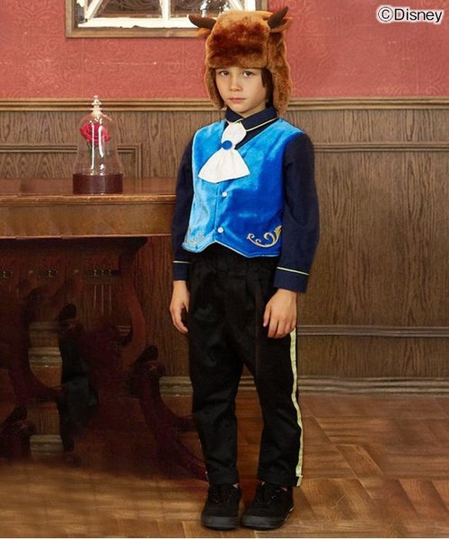 Apres Les Cours アプレレクール の Disney ディズニー 野獣レイヤードセット 美女と野獣 その他パンツ Wear