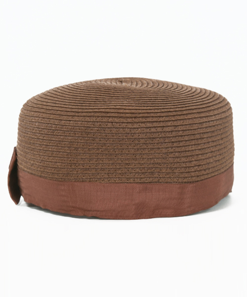 rosebullet（ローズブリット）の「グログランリボンキャスケット（ハット・レディース・ブラック系/ブラウン系・F）」の4枚目の写真