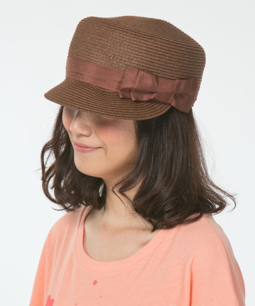 rosebullet（ローズブリット）の「グログランリボンキャスケット（ハット・レディース・ブラック系/ブラウン系・F）」の7枚目の写真