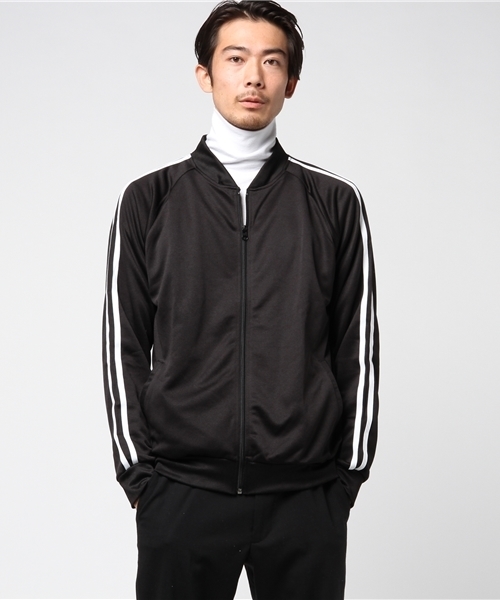 AZIONE/アジオネ/StarPrint JerseyBlouson AZIONE/アジオネ/StarPrint JerseyBlouson