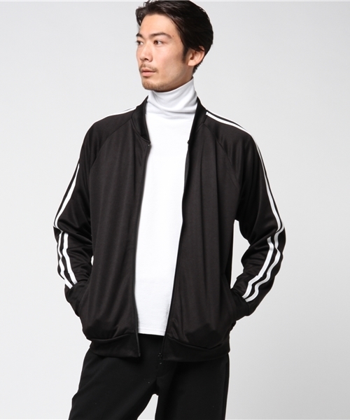 AZIONE/アジオネ/StarPrint JerseyBlouson AZIONE/アジオネ/StarPrint JerseyBlouson