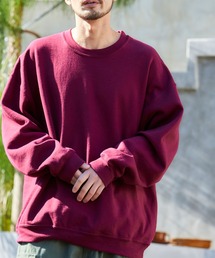 GILDAN | ギルダン USAオーバーサイズ ロングスリーブプルオーバークルースウェット(スウェット)