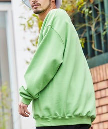 ギルダン USAオーバーサイズ ロングスリーブプルオーバークルースウェット