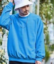 GILDAN | ギルダン USAオーバーサイズ ロングスリーブプルオーバークルースウェット(スウェット)