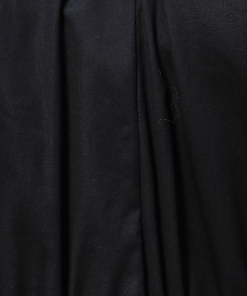 BEAUTY&YOUTH UNITED ARROWS(ビューティーアンドユースユナイテッドアローズ)の「BY コットンギャザーVネックドルマンスリーブワンピース ◆(ワンピース・レディース・ベージュ/オレンジ系その他/ネイビー・FREE)」の13枚目の写真