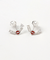 Fone | Fone KISSME ピアス(ピアス（両耳用）)