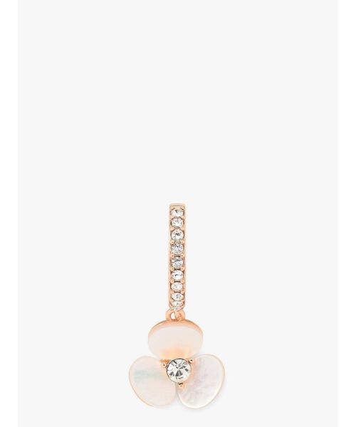 kate spade new york（ケイトスペード ニューヨーク）の「ディスコ パンジー ドロップ ピアス（ピアス（両耳用）・レディース・その他14・ONESIZE）」の3枚目の写真
