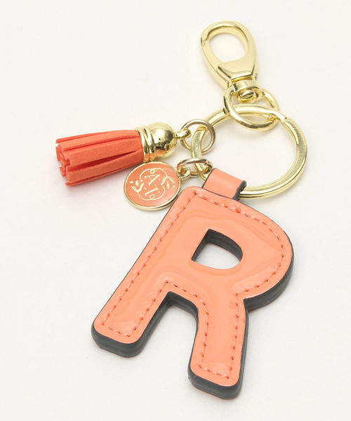 Afternoon Tea アフタヌーンティー の イニシャルキーリング キーホルダー Wear