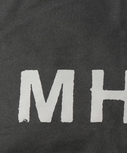 MHL.（エムエイチエル）の「＜MHL.＞ CANVAS SHOULDER/バッグ（ショルダーバッグ・メンズ・グレー/オリーブ・FREE）」の5枚目の写真