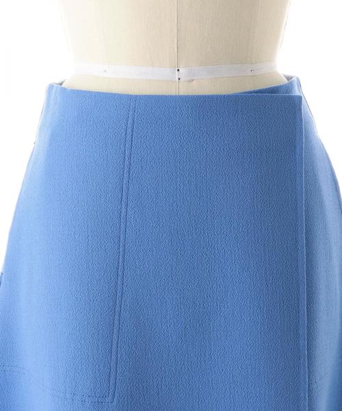 Drawer（ドゥロワー）の「Drawer ラップスカート（スカート）」 - WEAR 