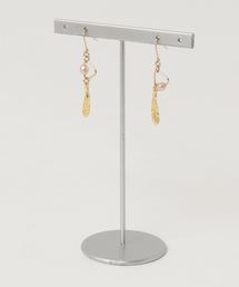 【Serenite Jewelbox】Leaf earring