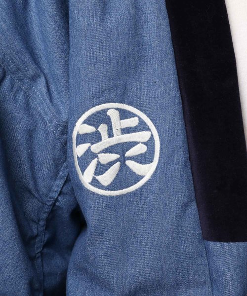 SHIBUYA刺繍SOUVENIRデニム袢纏 SHIBUYA刺繍SOUVENIRデニム袢纏