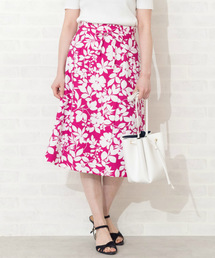 NATURAL BEAUTY BASIC | ◆ボタニカルプリント スカート(スカート)