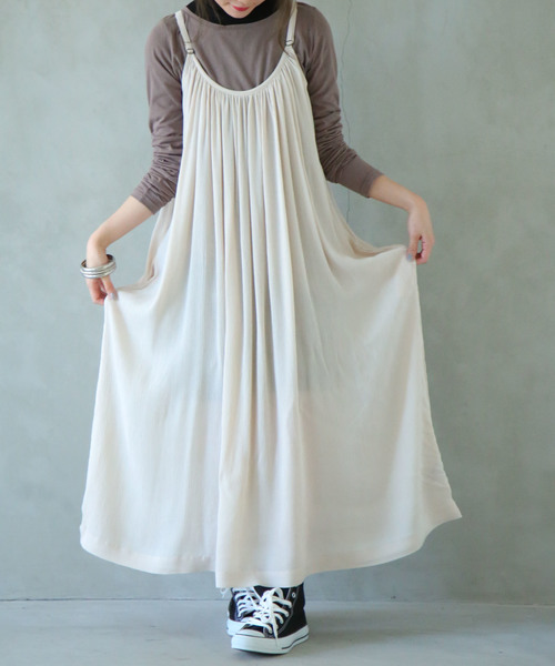 激安特価短納期 ワンピース Nor ノアール のワンピース Norふわさらロングキャミワンピース Nz 410 を購入できます Osharewalker Norふわさらロングキャミワンピース ワンピース Nor ノアール のファッション