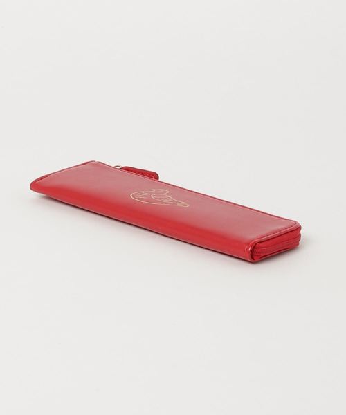 セール】ニューレトロ ペンケース スクエア 筆箱 ポーチ（鳥