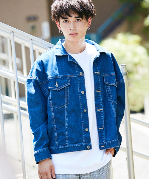 kutir（クティール）の「big denim jacket / ビッグデニムGジャン