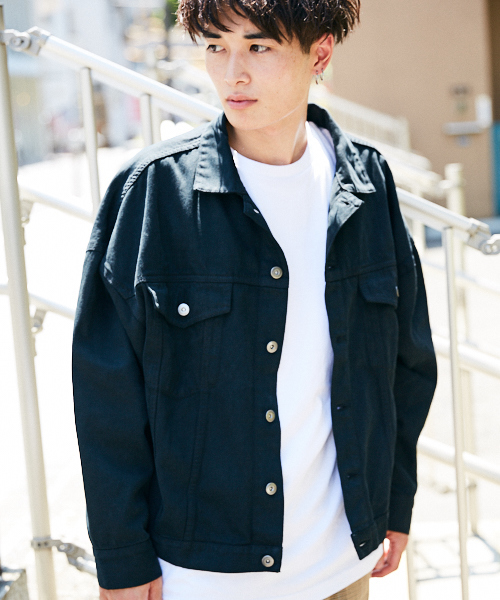 kutir（クティール）の「big denim jacket / ビッグデニムG