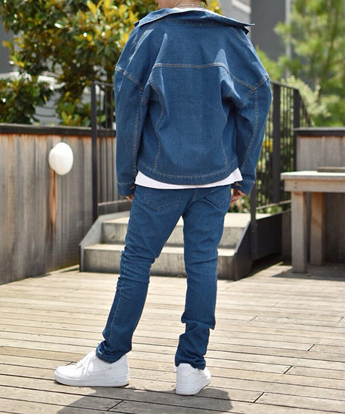 kutir（クティール）の「big denim jacket / ビッグデニムGジャン