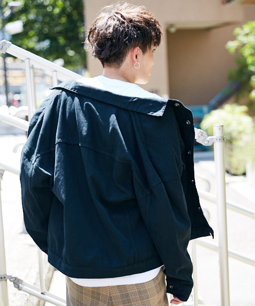 極美品　アルマーニ　デニム　テーラードジャケット　Gジャン　サックス　XL 青 2025年最新】A|X ARMANI EXCHANGE メンズ Gジャン・デニム