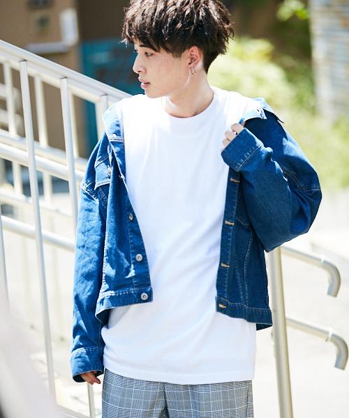 kutir（クティール）の「big denim jacket / ビッグデニムG
