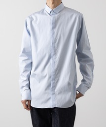 100/2 BROADCLOTH SHORT POINT COLLAR SHIRT