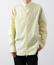 100/2 BROADCLOTH SHORT POINT COLLAR SHIRT