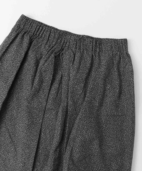 mizuiro ind　ミズイロインド　（新品）ティアードスカート セール】mizuiro-ind×DOORS 別注 front tucked skirt（スカート