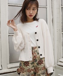 one after another NICE CLAUP | サーマルＶあきカーディガン(カーディガン/ボレロ)