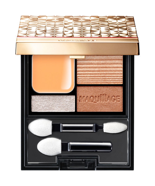MAQuillAGE(マキアージュ)の「マキアージュ ドラマティックスタイリングアイズD OR311 オランジェット オレンジ系(メイクアップ)」|オレンジ