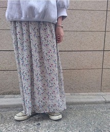 フルーレットギャザースカート