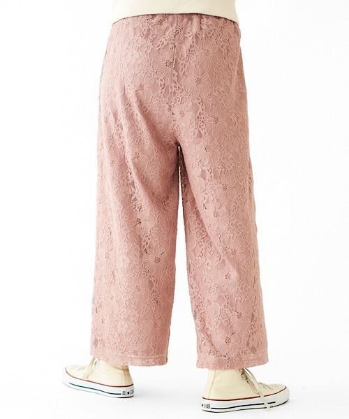flower（フラワー）の「ブレスレースパンツ2（その他パンツ・レディース・ベージュ/ピンク・FREE）」の6枚目の写真
