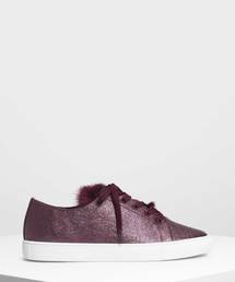 メタリックスニーカー / Metallic Sneakers