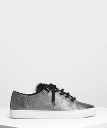 メタリックスニーカー / Metallic Sneakers