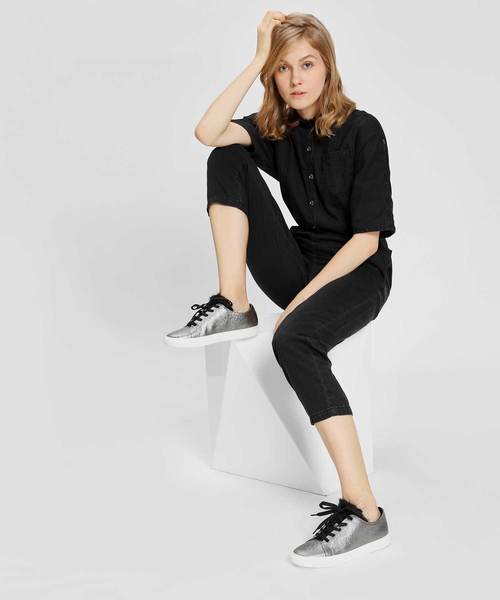CHARLES & KEITH(チャールズ & キース)の「メタリックスニーカー / Metallic Sneakers(スニーカー・レディース・ライトグレー/パープル/ブルー・22.5cm/23cm/23.5cm/24.5cm/25cm/25.5cm)」の20枚目の写真
