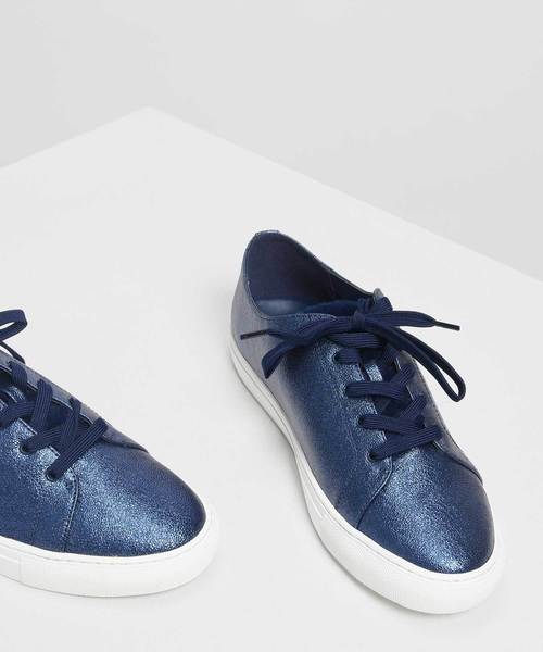 CHARLES & KEITH(チャールズ & キース)の「メタリックスニーカー / Metallic Sneakers(スニーカー・レディース・ライトグレー/パープル/ブルー・22.5cm/23cm/23.5cm/24.5cm/25cm/25.5cm)」の12枚目の写真