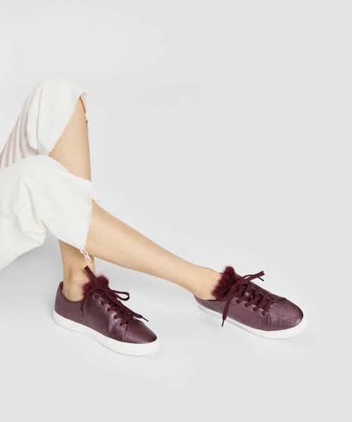 CHARLES & KEITH(チャールズ & キース)の「メタリックスニーカー / Metallic Sneakers(スニーカー・レディース・ライトグレー/パープル/ブルー・22.5cm/23cm/23.5cm/24.5cm/25cm/25.5cm)」の15枚目の写真