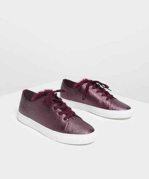 CHARLES & KEITH(チャールズ & キース)の「メタリックスニーカー / Metallic Sneakers(スニーカー・レディース・ライトグレー/パープル/ブルー・22.5cm/23cm/23.5cm/24.5cm/25cm/25.5cm)」の21枚目の写真