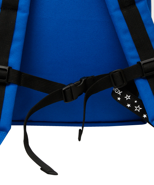 X-girl(エックスガール)の「LOGO BACKPACK(バックパック/リュック・レディース・ブラック/レッド/ブルー・ONE SIZE)」の11枚目の写真