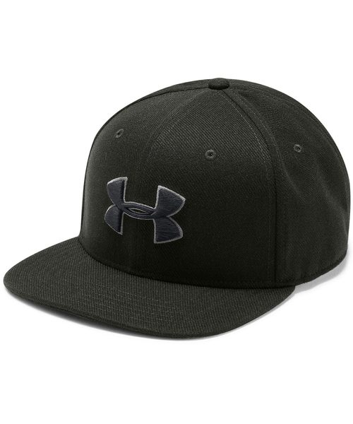 UNDER ARMOUR（アンダーアーマー）の「メンズトレーニングキャップ / ハドルスナップバック2.0（キャップ・メンズ・ダークオリーブ/ブラック/アッシュグレー/ブルー系その他・ONESIZE）」の3枚目の写真