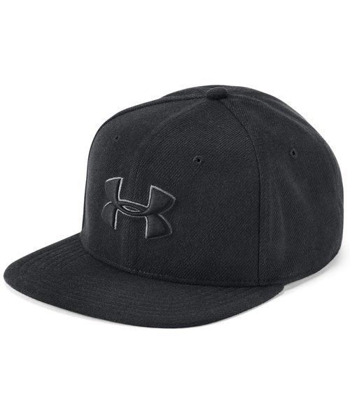 UNDER ARMOUR（アンダーアーマー）の「メンズトレーニングキャップ / ハドルスナップバック2.0（キャップ・メンズ・ダークオリーブ/ブラック/アッシュグレー/ブルー系その他・ONESIZE）」の2枚目の写真