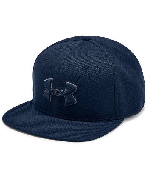 UNDER ARMOUR（アンダーアーマー）の「メンズトレーニングキャップ / ハドルスナップバック2.0（キャップ・メンズ・ダークオリーブ/ブラック/アッシュグレー/ブルー系その他・ONESIZE）」の4枚目の写真