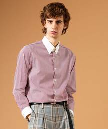 UNITED TOKYO | ストライプカラーバーシャツ(シャツ/ブラウス)