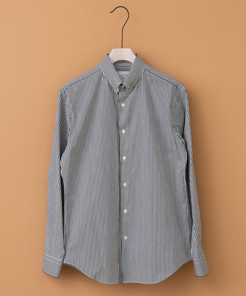 UNITED TOKYO(ユナイテッドトウキョウ)の「ストライプカラーバーシャツ(シャツ/ブラウス・メンズ・レッド/ブラック/ホワイト・1/2/3)」の2枚目の写真