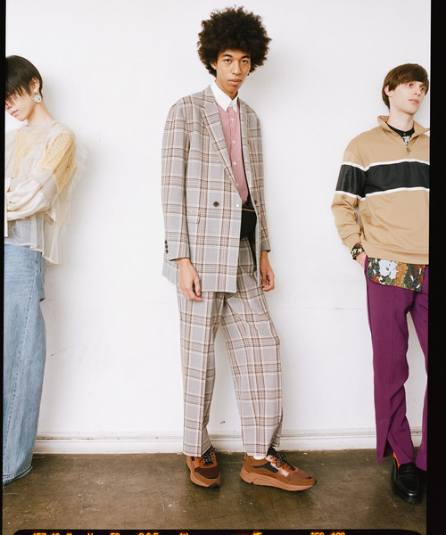 UNITED TOKYO(ユナイテッドトウキョウ)の「ストライプカラーバーシャツ(シャツ/ブラウス・メンズ・レッド/ブラック/ホワイト・1/2/3)」の10枚目の写真