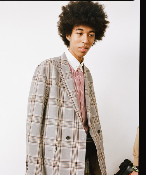 UNITED TOKYO(ユナイテッドトウキョウ)の「ストライプカラーバーシャツ(シャツ/ブラウス・メンズ・レッド/ブラック/ホワイト・1/2/3)」の11枚目の写真