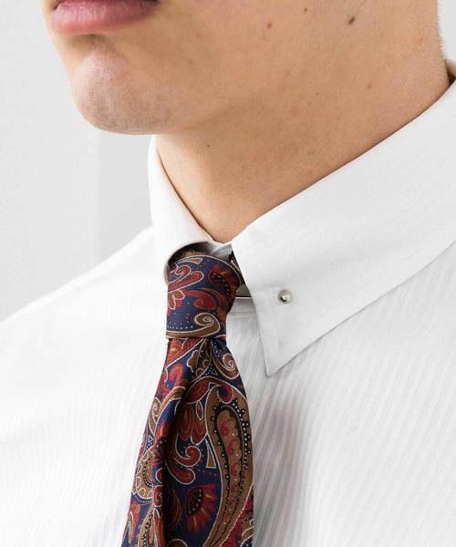 UNITED TOKYO(ユナイテッドトウキョウ)の「ストライプカラーバーシャツ(シャツ/ブラウス・メンズ・レッド/ブラック/ホワイト・1/2/3)」の12枚目の写真