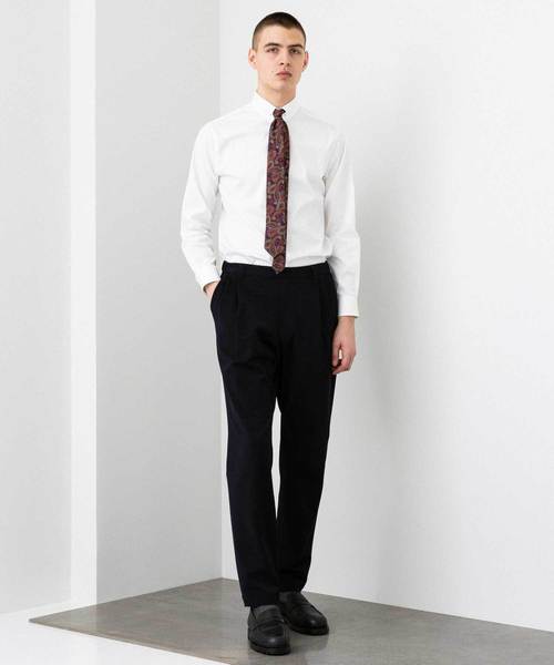 UNITED TOKYO(ユナイテッドトウキョウ)の「ストライプカラーバーシャツ(シャツ/ブラウス・メンズ・レッド/ブラック/ホワイト・1/2/3)」の15枚目の写真