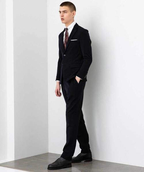 UNITED TOKYO(ユナイテッドトウキョウ)の「ストライプカラーバーシャツ(シャツ/ブラウス・メンズ・レッド/ブラック/ホワイト・1/2/3)」の16枚目の写真