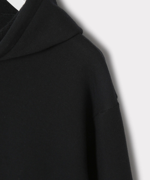 agnes b.（アニエスベー）の「[HOMME] HOODED PARKA WITH LOGO（パーカー・メンズ・ホワイト/ブラック/ミント・M/L/XL）」の9枚目の写真