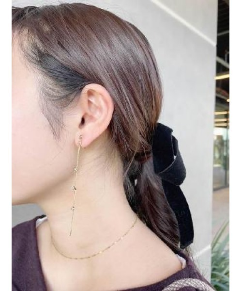 flower（フラワー）の「シルバーチェーンチョーカー（ネックレス・レディース・シルバー/ゴールド・FREE）」の11枚目の写真